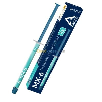 PATE THERMIQUE ARCTIC MX-6 2G ORIGINAL