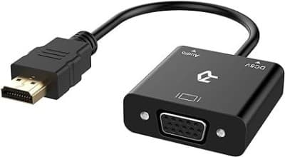 ADAPTATEUR VGA VERS HDTV AVEC AUDIO