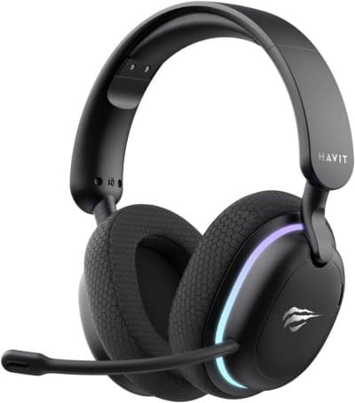 CASQUE GAMING HAVIT FUXI-H7 BLACK