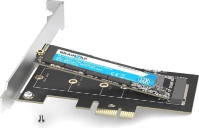 Carte PC Adaptateur PCI express PCI-E X4 vers to M.2 NVME SSD
