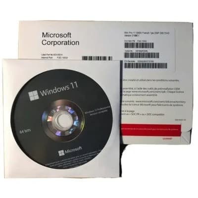 Licence windows 10 et windows 11 OEM PRO