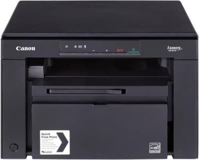 Imprimantes CANON 3010 Multifonctions - 3 en 1 Noir et Blanc USB- Laser