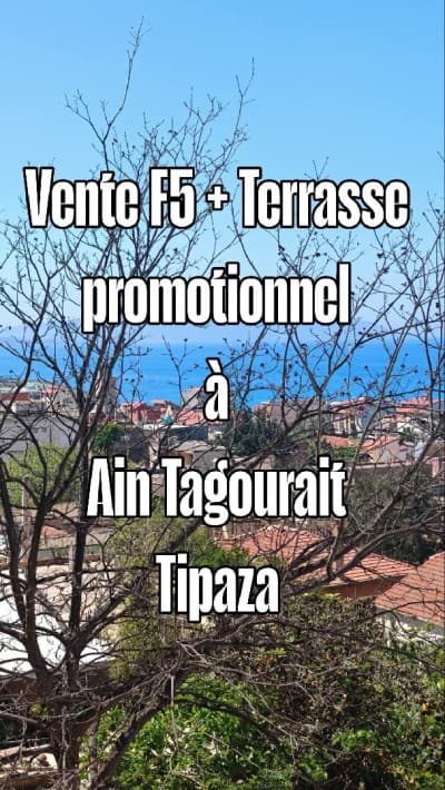 Vente Appartement F5 Tipaza Ain tagourait