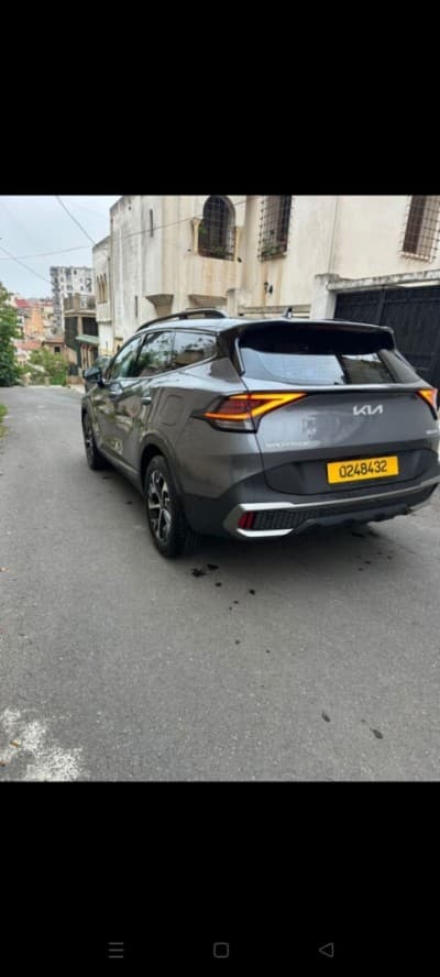 Kia Sportage restylé 2025