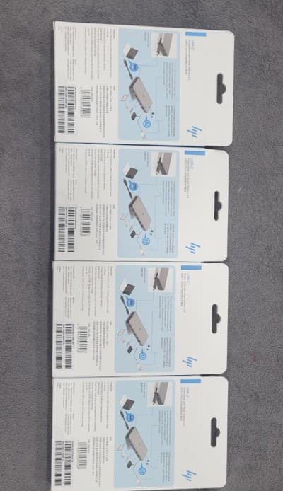 Dock station hp USB_C new