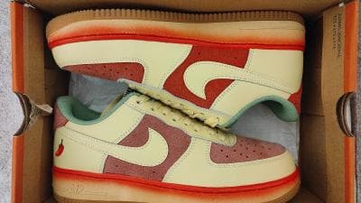 Nike Air Force 1 Low Chili Pepper ALGER