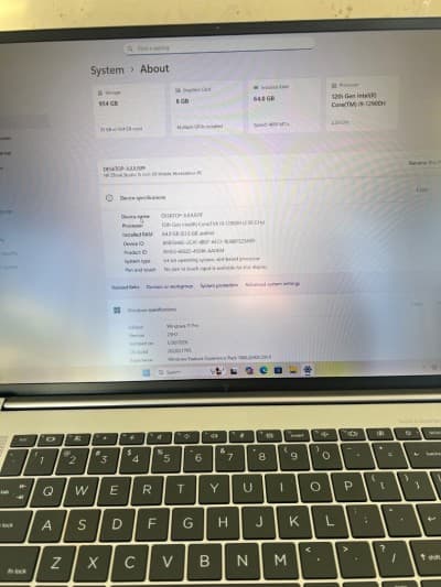 HP ZBook Studio 16/pouce | core i9| 64gb Ram| NvidiaRTX A2000 8Gb ddr6 | 1Tb sdd