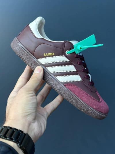 Chaussure samba Rouge