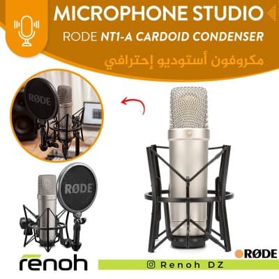 Microphone Studio RODE NT1-A
