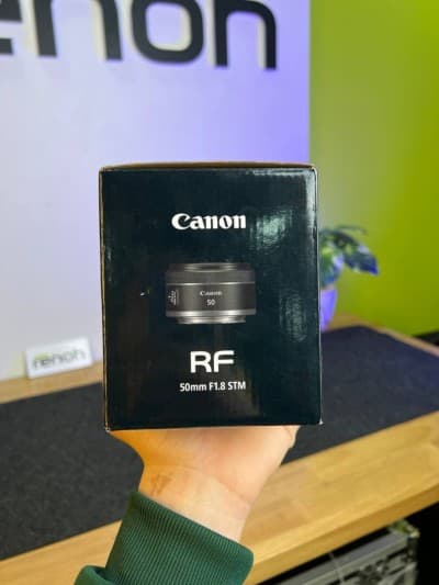 OBJECTIF CANON RF 50MM F1.8 STM