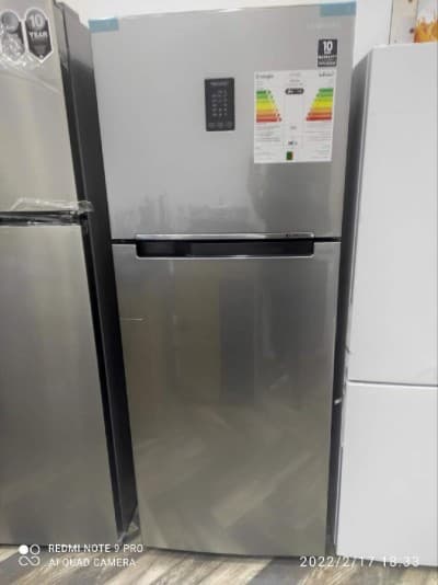 Réfrigérateur Samsung 590L inox noir twing cooling