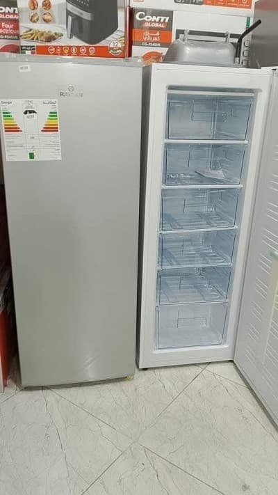 Congélateur vertical raylan 6T frigo tiroir
