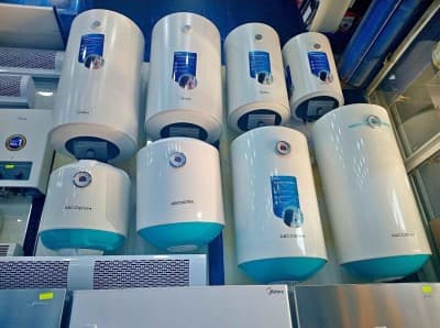 Cumulus électrique midea 50L 85L 100L