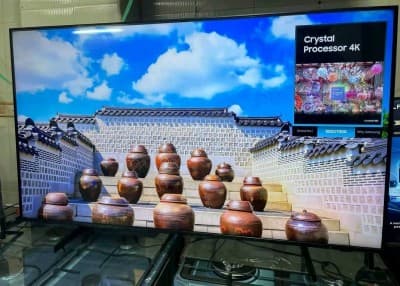 Promo TV samsung 43 50 55 pouce smart 4K du7000