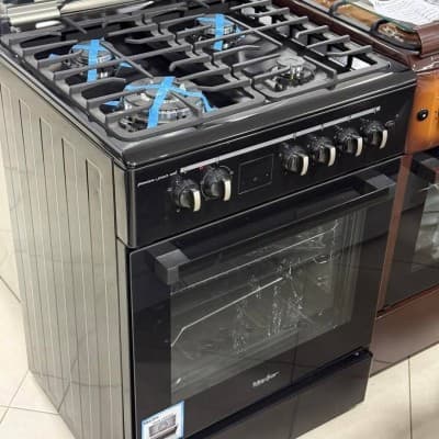 Cuisinière maxtor 4 feux Premium+ wok