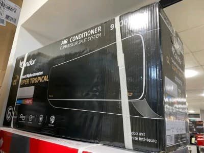 Climatiseur condor 12000btu 18000btu 24000btu inverter super tropical smart