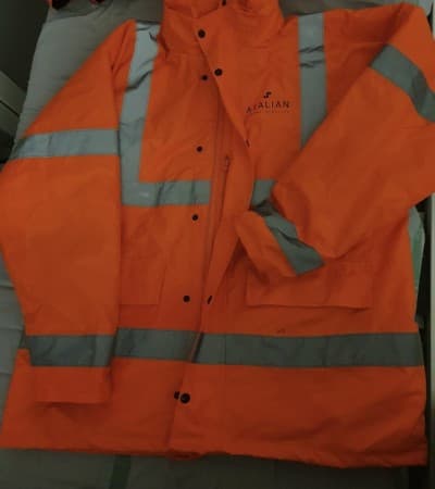 Parka de travail
