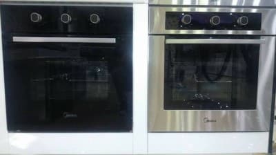 Promotion four encastrable midea inox et noir