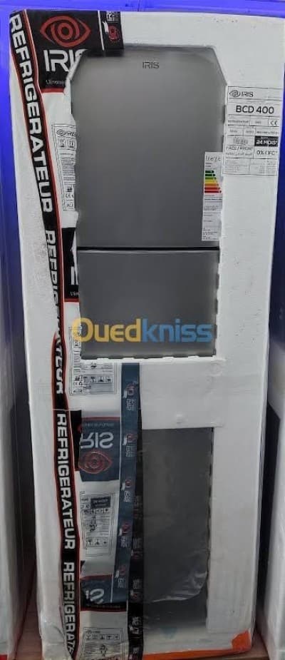 Promotion réfrigérateur iris 400 gris