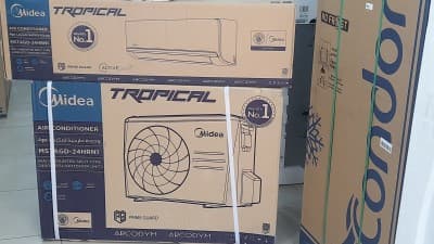 Promotion climatiseur midea 24000 btu tropical