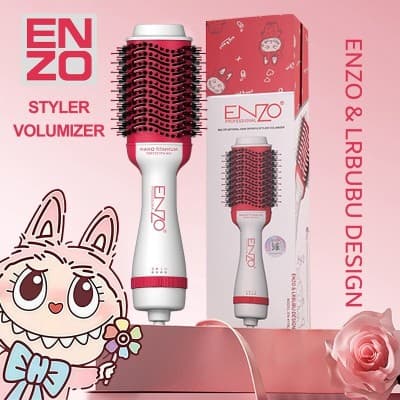 ENZO Brosse soufflante LABUBU 1500w