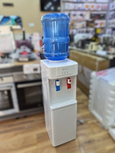 SChallenge Distributeur d'eau fraiche fontaine avec mini réfrigérateur intégré