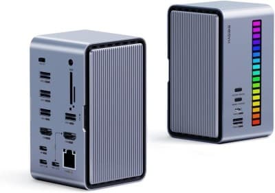 STATION D'ACCEUIL HAGIBIS USB-C
