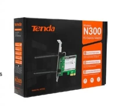 CARTE PCI EXPRESS WIFI TENDA W322