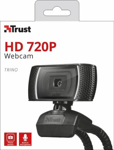 Camera webcam TRUST TRINO HD720P