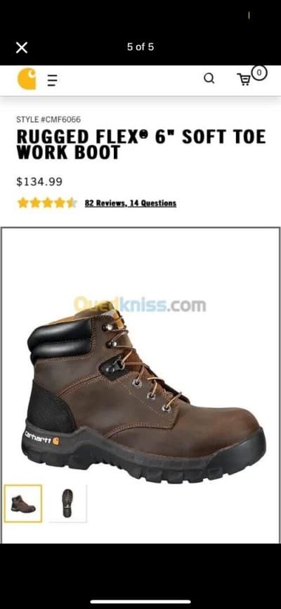 Chaussures de sécurité CARHARTT