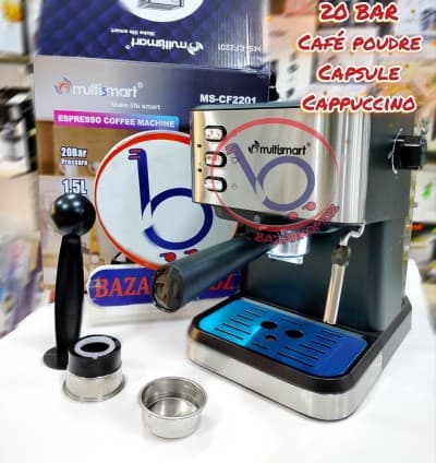 Cafetière 3en1 poudre et capsule