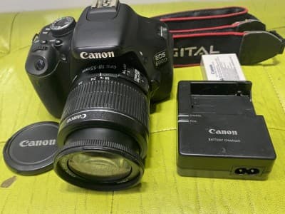 Canon 600d + 18-55mm is II