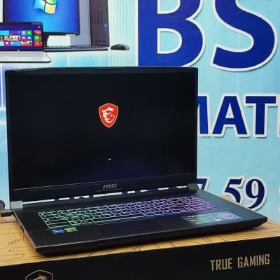 MSI KATANA 17 B13 I7 13620H 32GB 1T GB SSD RTX 4060 8GB 105W NEUF SOUS EMBALLAGE JAMAIS UTILISÉ