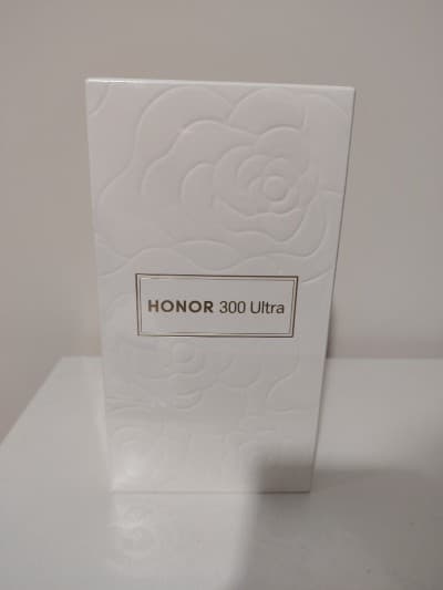 HONOR 300 ULTRA 12GB RAM+512GB ROM 5G Dual SIM NOIR