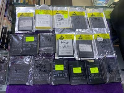 Les batteries REDMI ORIGINAL