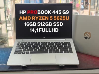HP PROBOOK 445 G9 RYZEN 5 5625U 16GB 512GB SSD 14,1 FULLHD IPS