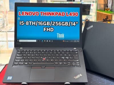 LENOVO THINKPAD L490 I5 8265U 16GB 256GB SSD 14,1 FHD