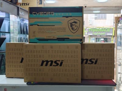 MSI CYBORG 15 B13WEKG I5 13420H 16GB 512GB SSD RTX 5050 8GB GDDR7 15,6 FULLHD 144HZ NEUF