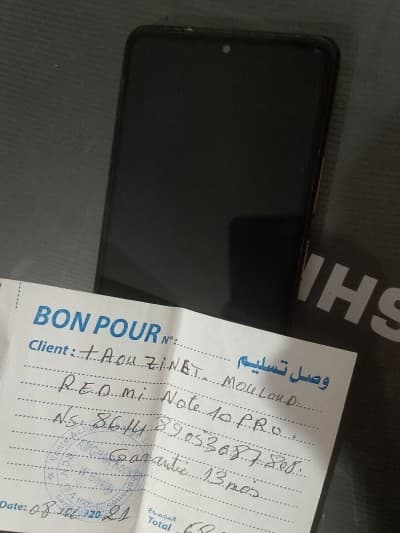 Redmi Note 10 pro