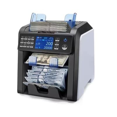 compteuse de billet al-950 mix 2 sorties