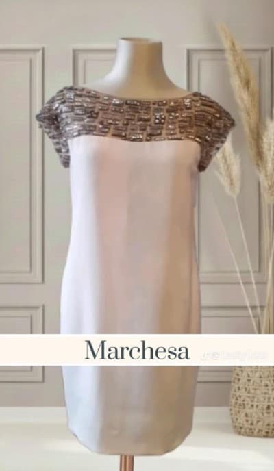 فستان Marchesa