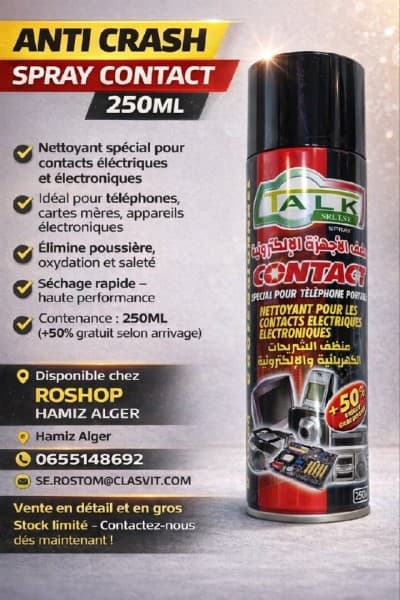 ANTI CRASH 250 ML