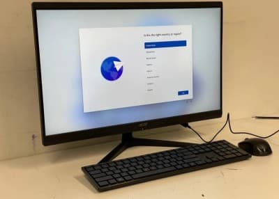 Ordinateurs bureautique All-in-One Acer Aspire C24-1700
