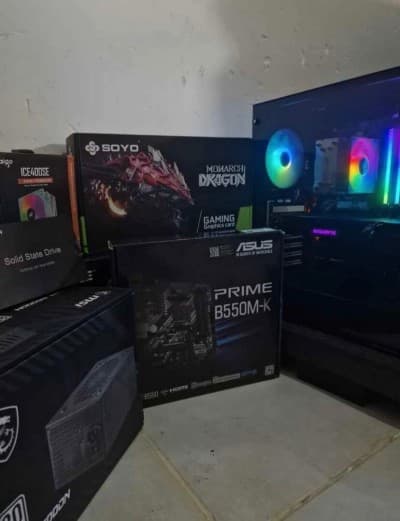 Pc gamer rtx 3080/rayzen 7 5700X