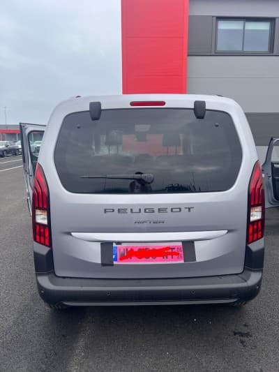 Peugeot Rifter 2026 GT