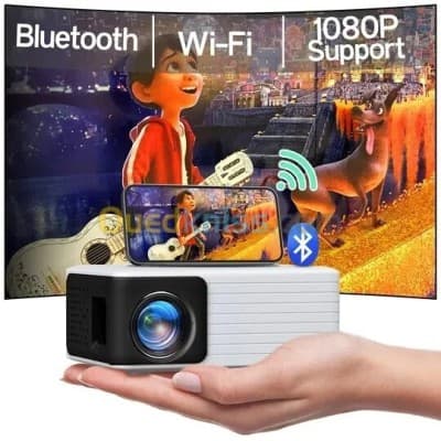 Data Show Vidéo projecteur Datashow Yoton Y3 WIFI 120 Ansi Lumens ضمان 30 يوم