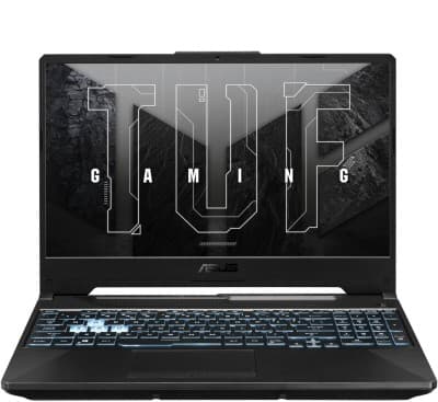 LAPTOP ASUS TUF GAMING A15 FA506NC RYZEN 5 7535HS / 8 GB / 512 SSD / RTX 3050 4 GB / 15.6" FHD