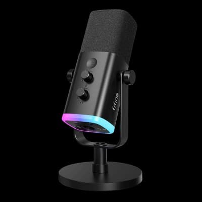 MICROPHONE FIFINE AM8 BLACK