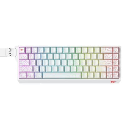 CLAVIER GAMER HAVIT MECANIQUE KB922L WHITE