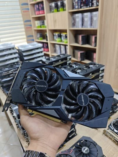 RTX 2060 6GB OC GIGABYTE